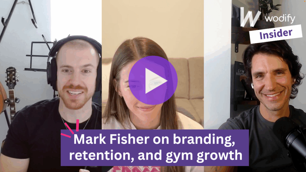 video clip of Mark Fisher on the Wodify Insider