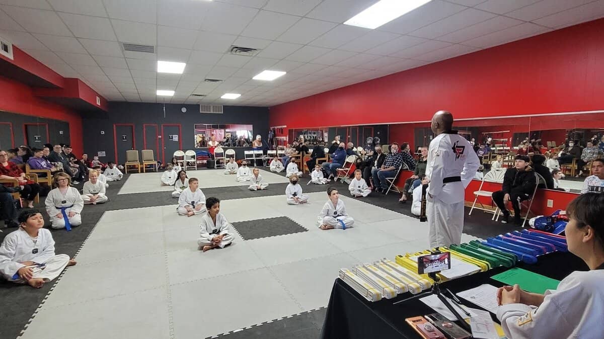 Wodify x Parks TKD Promotion Testing