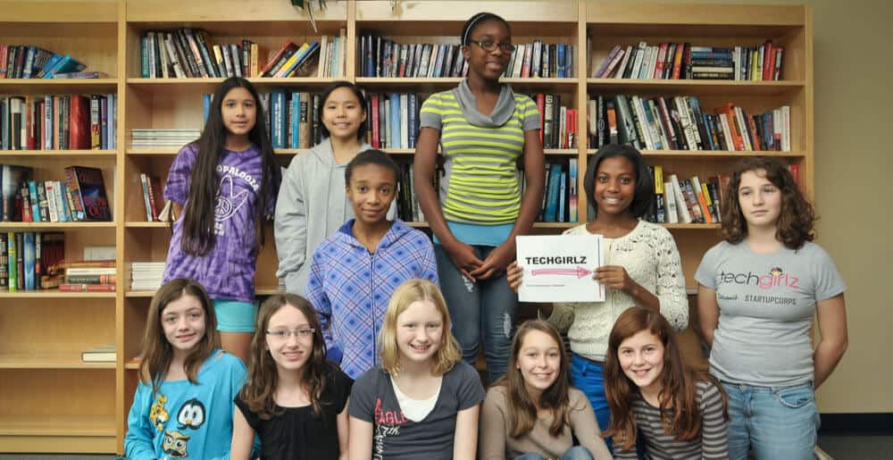 Wodify Philanthropy: teaching Tech Girlz how to create an app