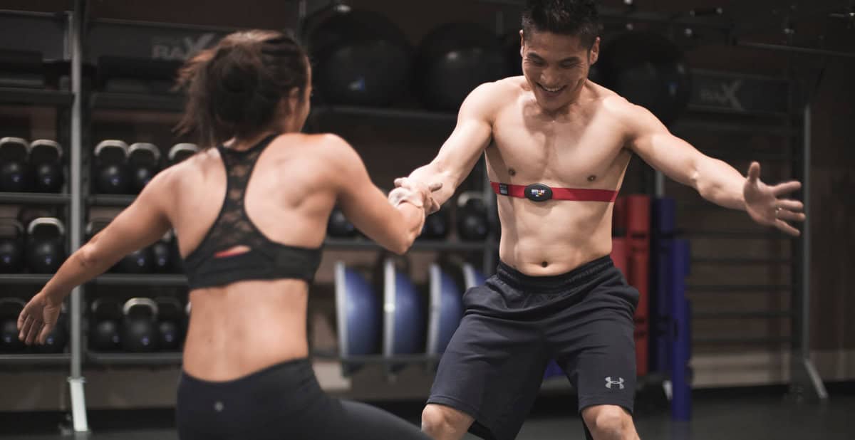 Top workouts to get your heart rate in max heart rate zone