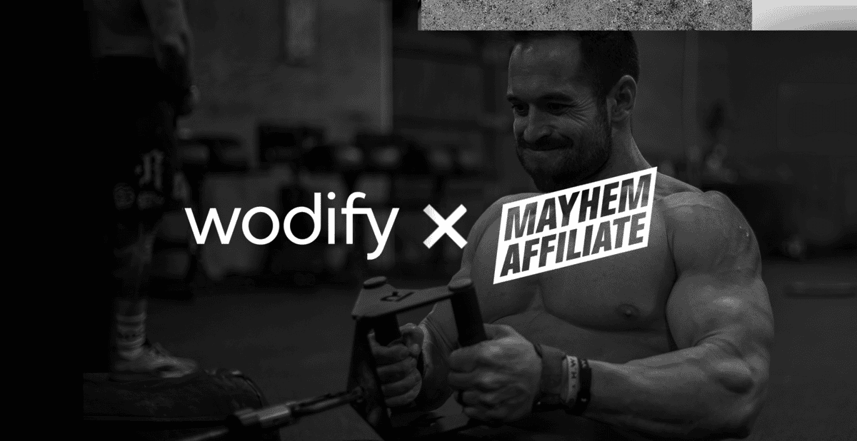 Wodify x Mayhem Affiliate: Train Like A Champion