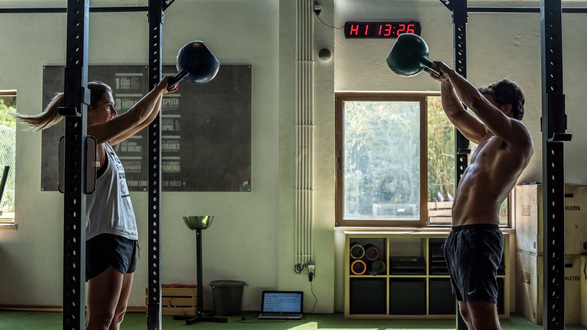 Athletes at CrossFit gym increase gym revenue with add-on training