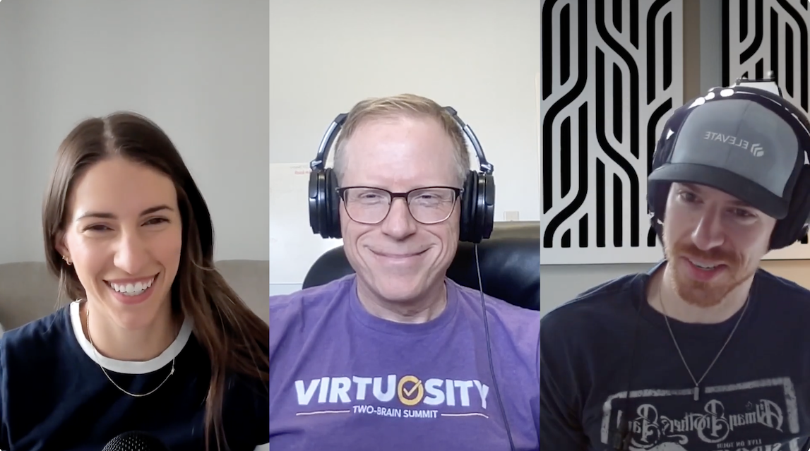 The Next Rep podcast with Chris Cooper about preventing gym owner burnout