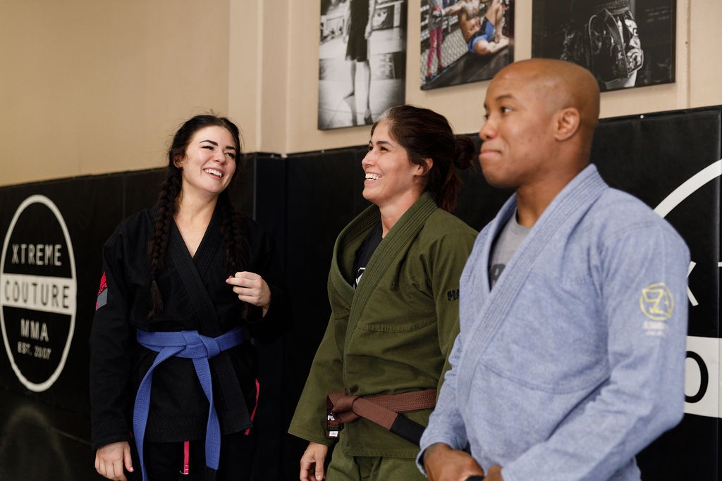 Strong jiu-jitsu academy culture